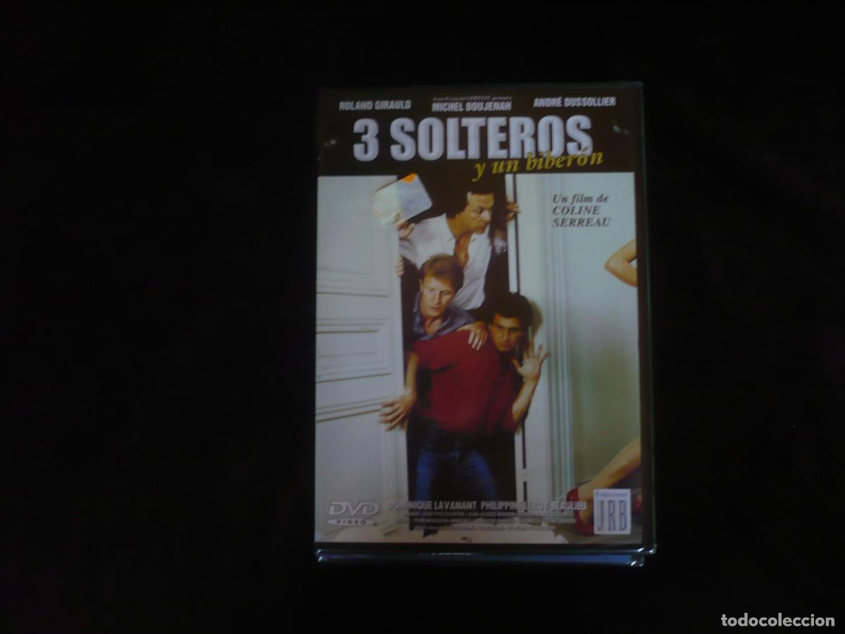 Cine: 3 solteros y un biberon - dvd nuevo precintado