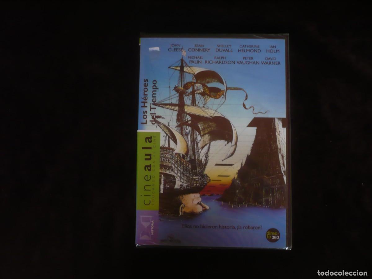 Cine: los heroes del tiempo - dvd nuevo precintado