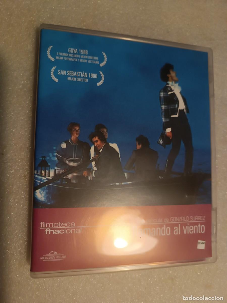 Cine: Remando Al Viento / Gonzalo Su&aacute;rez / 1988 / Espa&ntilde;a / Drama, Romance, Intriga, Siglo XIX
