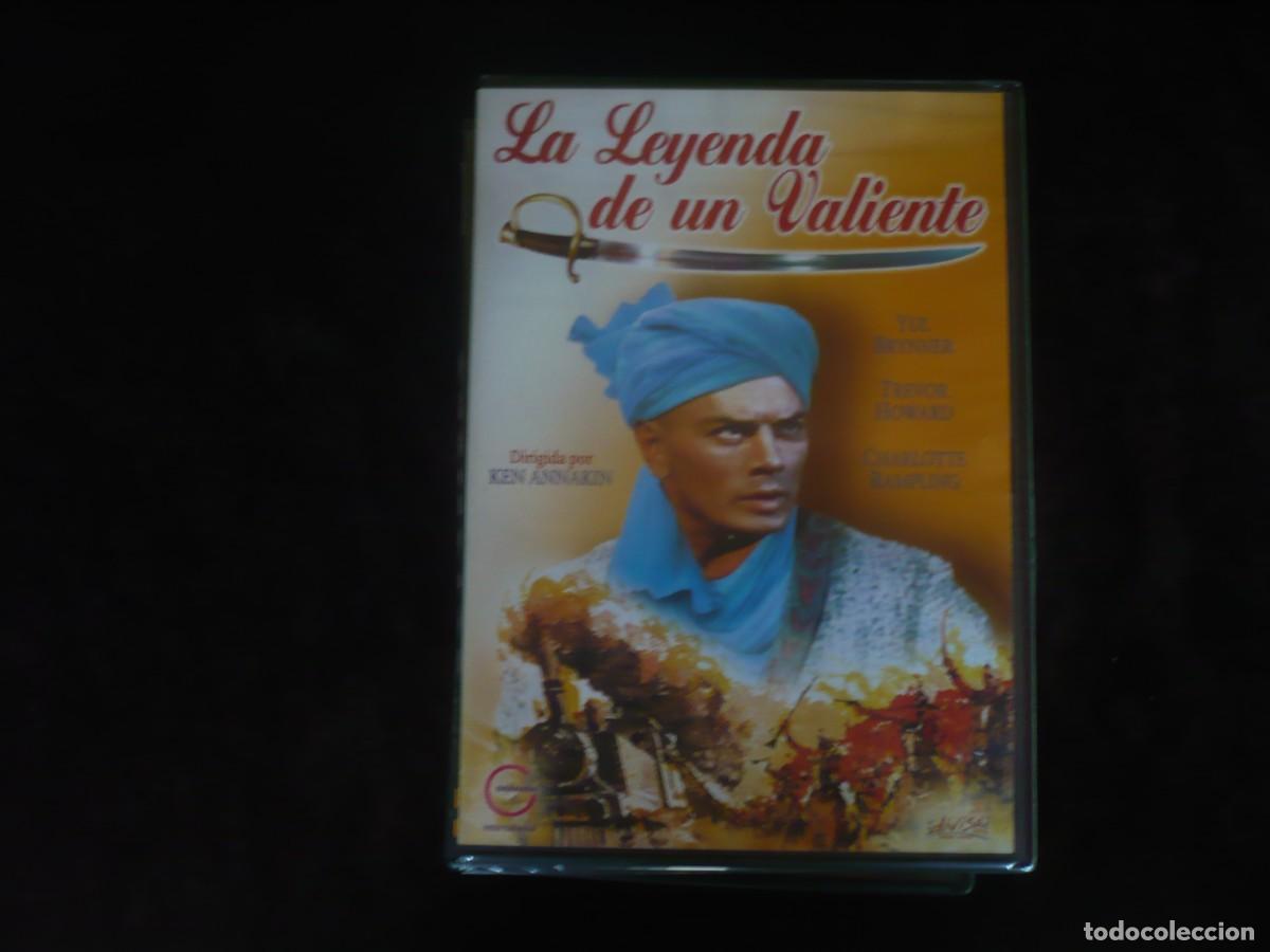 Cine: la leyenda de un valiente - yul brynner - dvd nuevo precintado