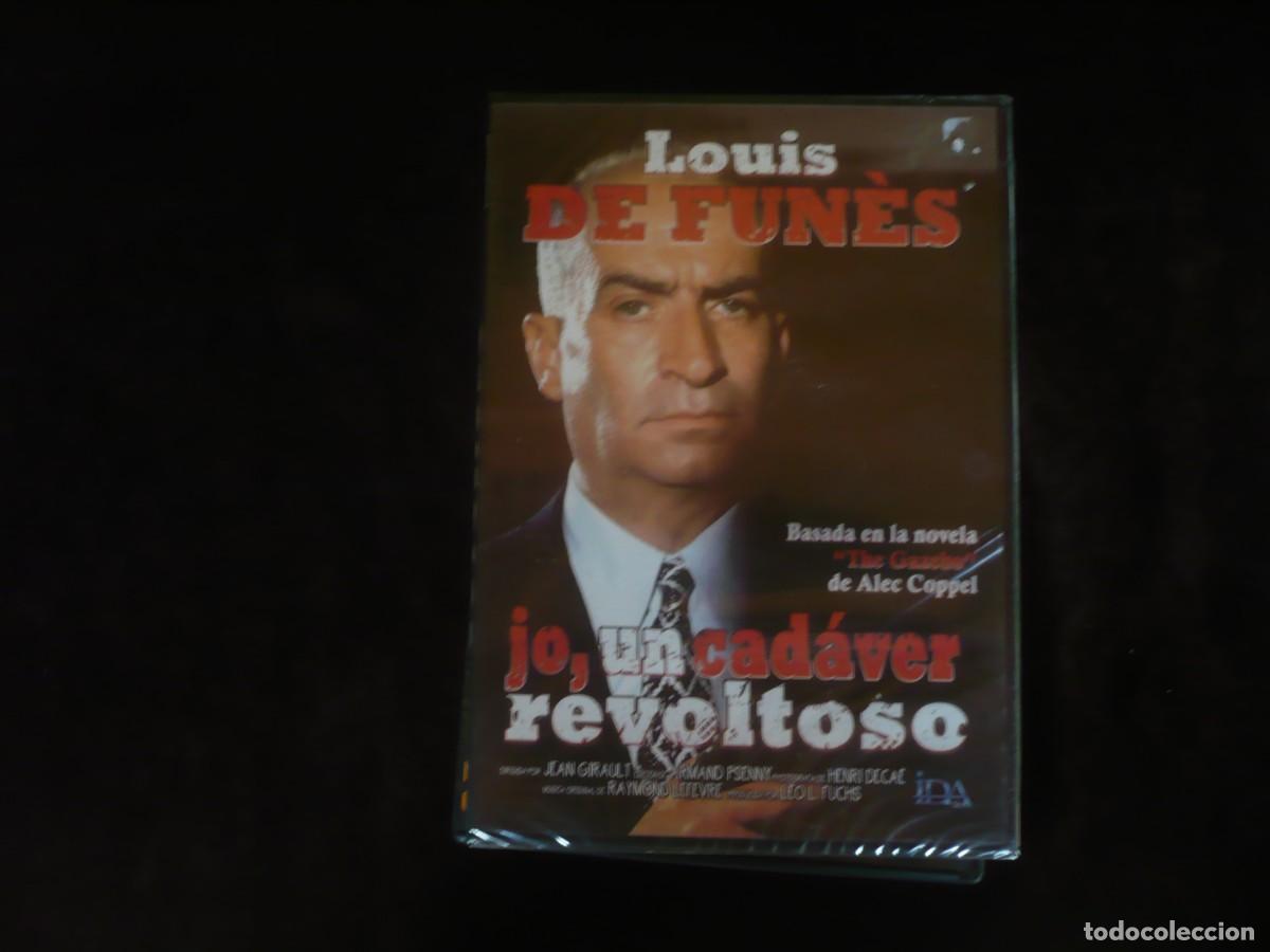 Cinema: jo un cadaver revoltoso - louis de funes - dvd nuevo precintado