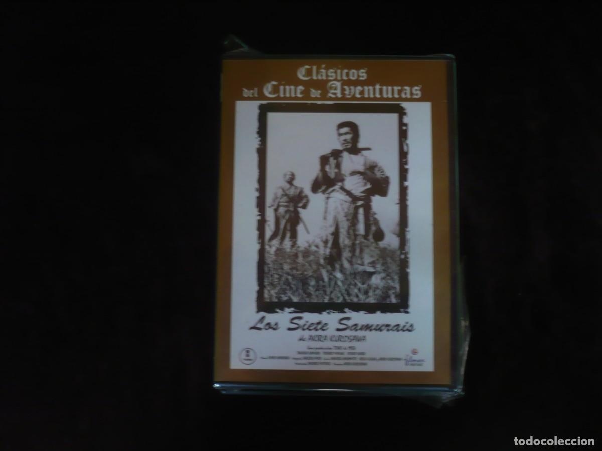 Cine: los siete samurais - de akira kurosawa - dvd nuevo precintado