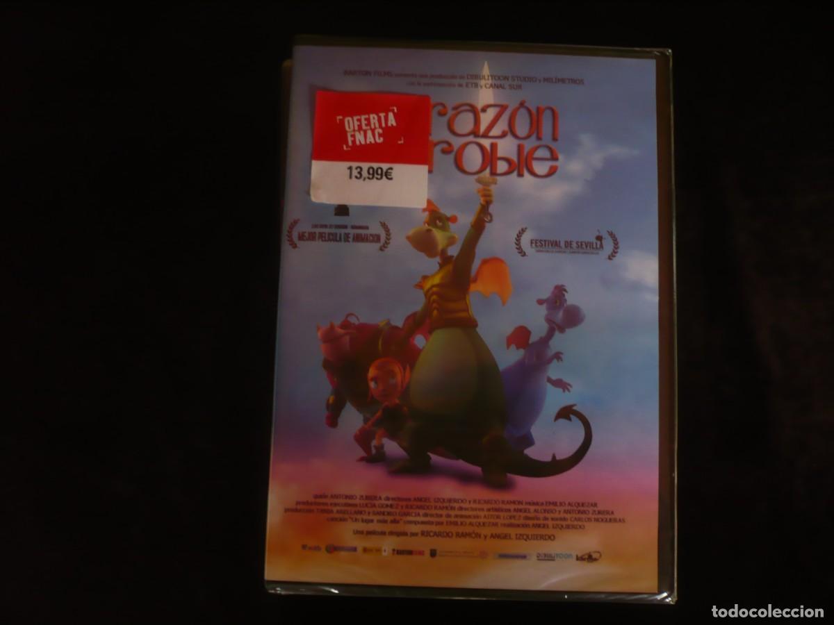 Cine: el corazon del roble - dvd nuevo precintado