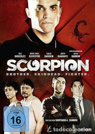 Cine: Scorpion: Brother. Skinhead. Fighter.- 4042564148251