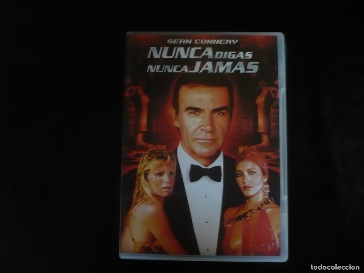 Cinema: nunca digas nunca jamas - sean connery - dvd como nuevo