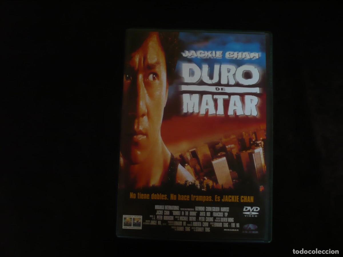 Cine: duro de matar - jackie chan - dvd como nuevo
