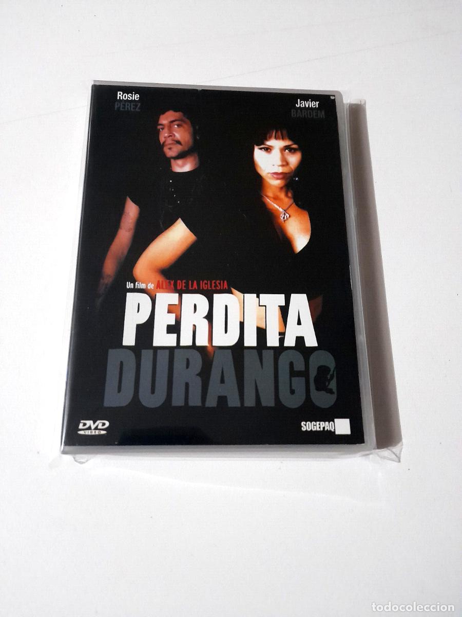 Cine: DVD &rdquo;PERDITA DURANGO&rdquo; ALEX DE LA IGLESIA ROSIE PEREZ JAVIER BARDEM