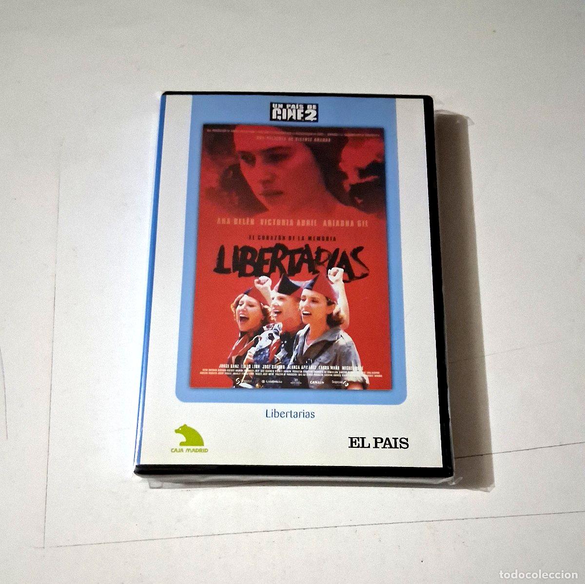 Cine: DVD &rdquo;LIBERTARIAS&rdquo; VICENTE ARANDA ANA BELEN VICTORIA ABRIL ARIADNA GIL