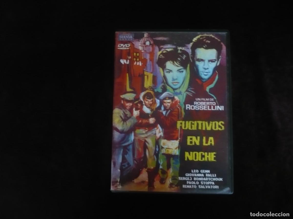 Cine: fugitivos en la noche - de roberto rossellini - dvd como nuevo