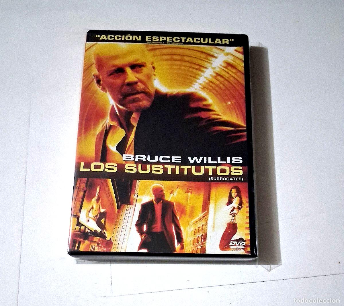 Cine: DVD &rdquo;LOS SUSTITUTOS&rdquo; JONATHAN MOSTOW BRUCE WILLIS RADHA MITCHELL