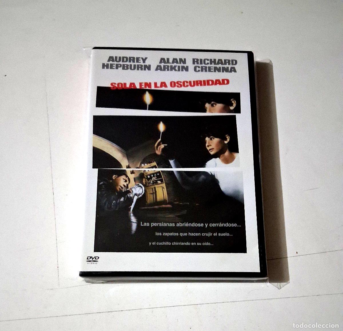 Cine: DVD &rdquo;SOLA EN LA OSCURIDAD&rdquo; TERENCE YOUNG AUDREY HEPBURN ALAN ARKIN RICHARD CRENN