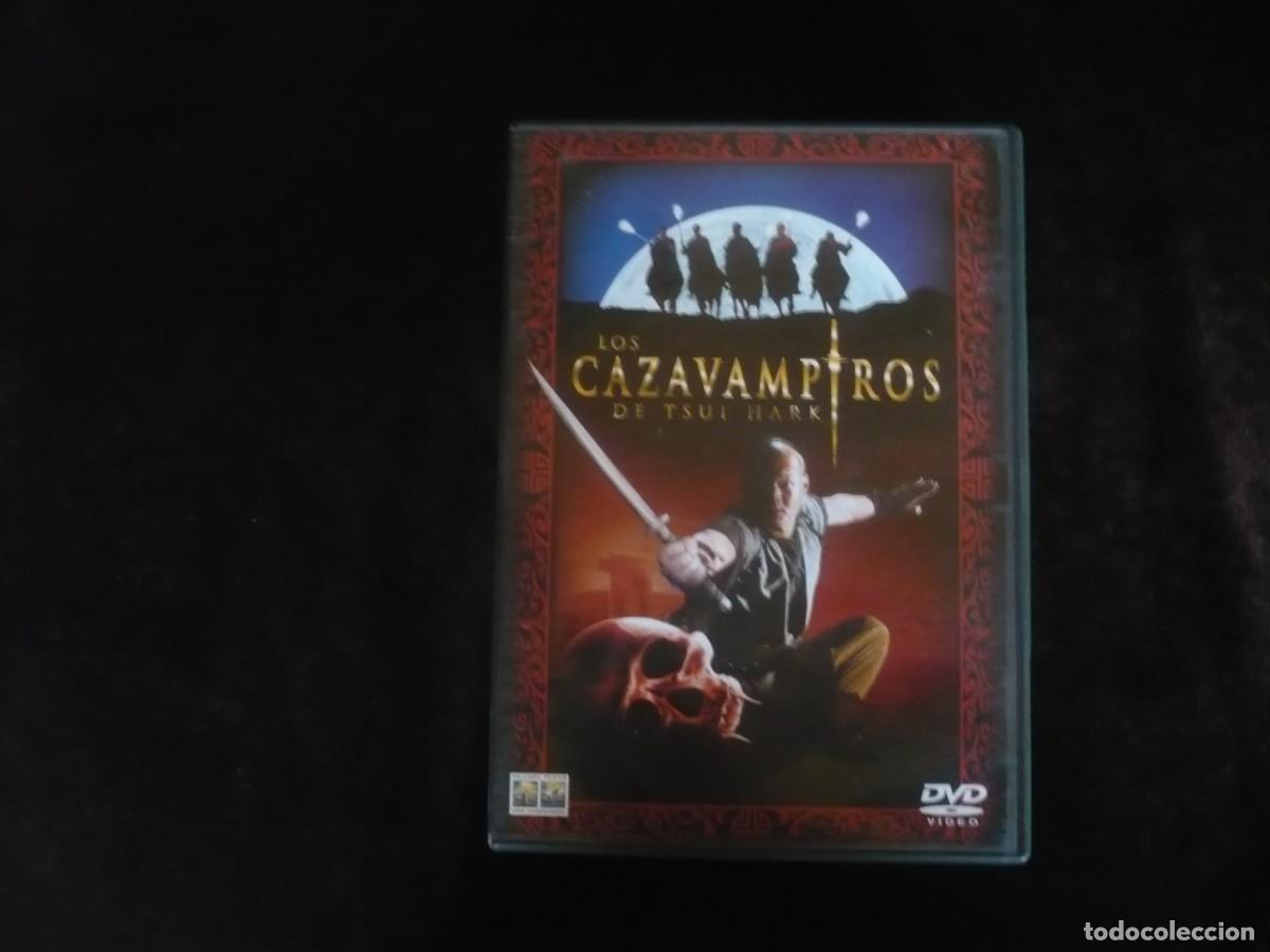 Cine: los cazavampiros de tsui hark - dvd como nuevo