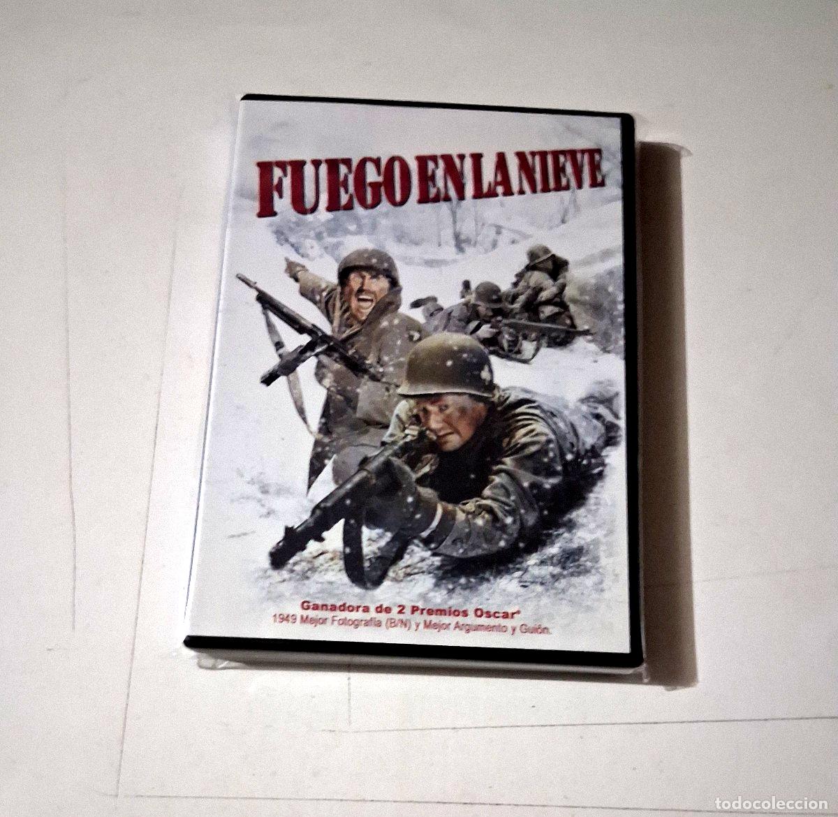 Cine: DVD &rdquo;FUEGO EN LA NIEVE&rdquo; COMO NUEVO WILLIAM A. WELLMAN VAN JOHNSON JOHN HODIAK