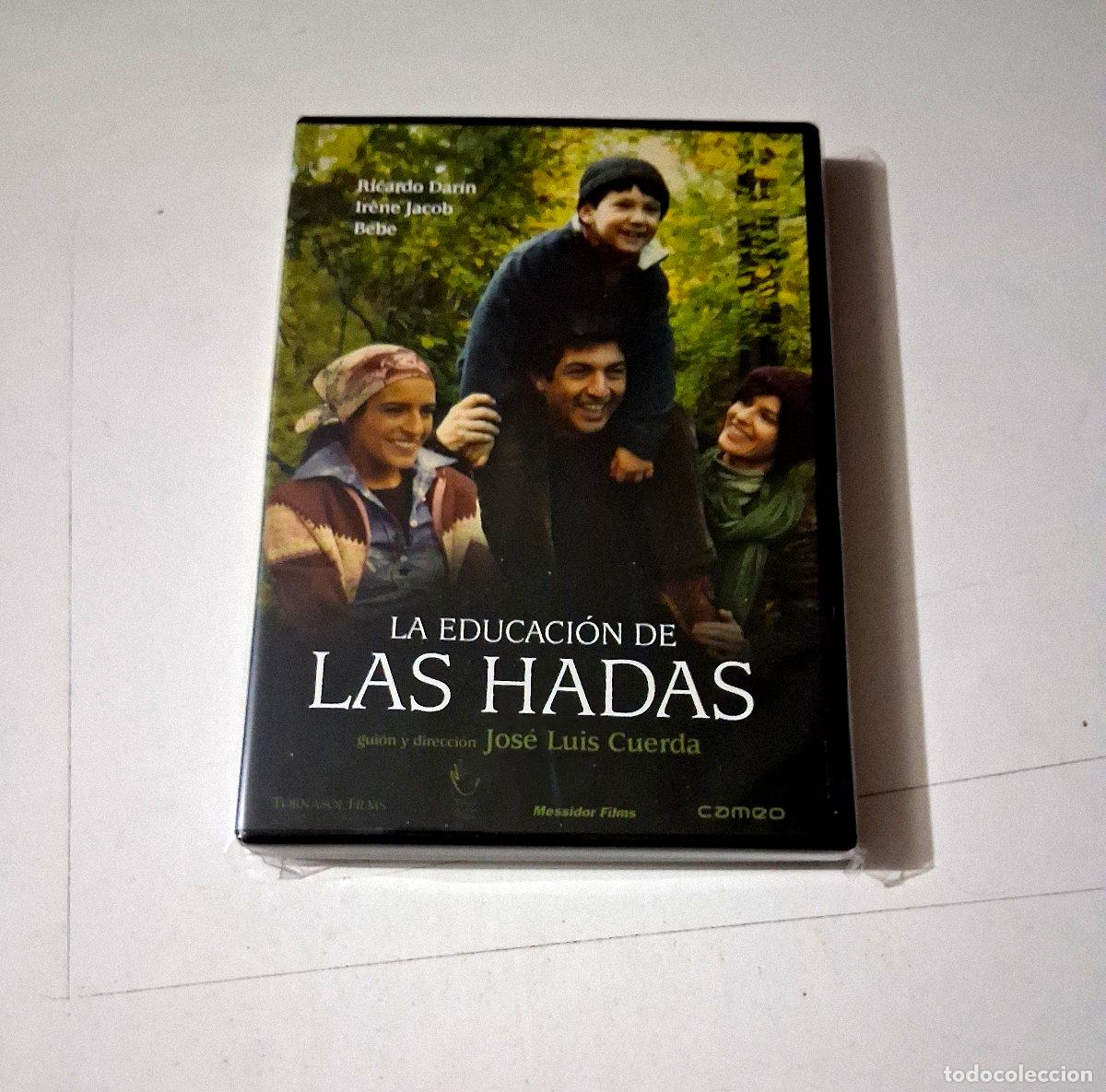 Cine: DVD &rdquo;LA EDUCACION DE LAS HADAS&rdquo; COMO NUEVO JOSE LLUIS CUERDA RICARDO DARIN