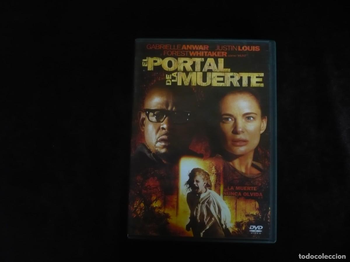 Cine: el portal de la muerte - dvd como nuevo