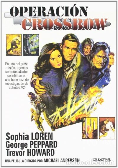Cine: Operaci&oacute;n Crossbow- 8431797200267