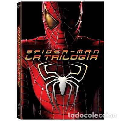 Cine: Spider-Man: La Trilog&iacute;a- 8414533082983
