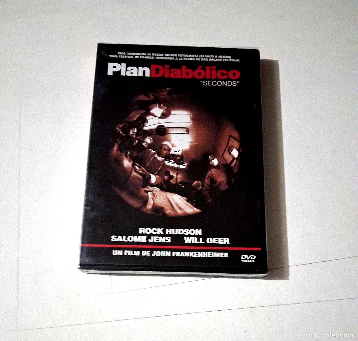 Cinema: DVD &rdquo;PLAN DIABOLICO (SECONDS)&rdquo; PRECINTADO SEALED JOHN FRANKENHEIMER ROCK HUDSON