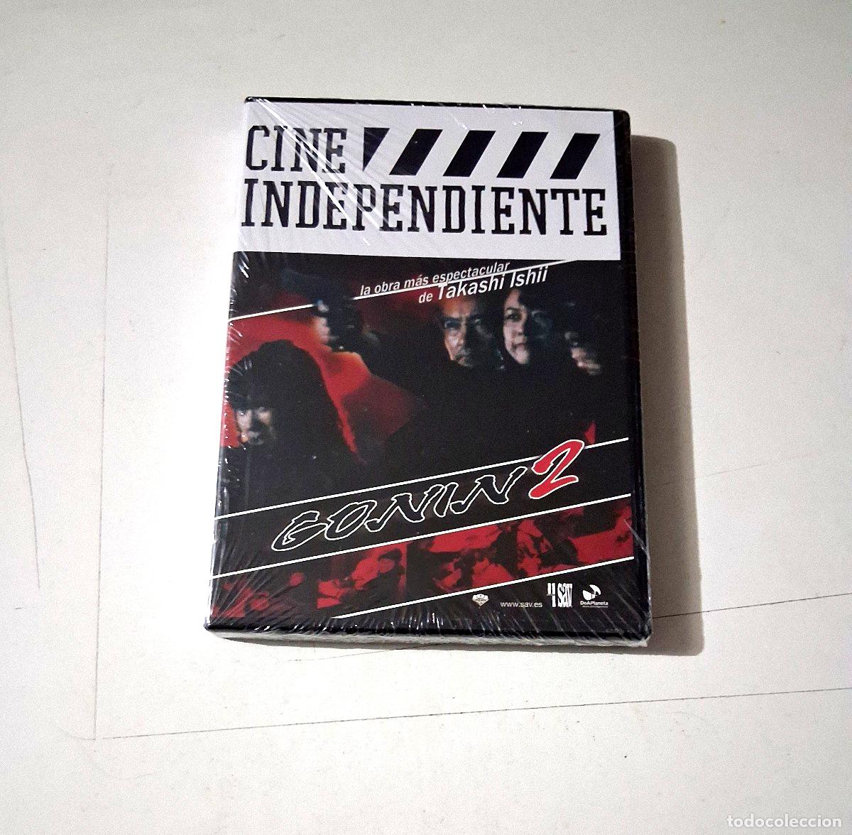 Cine: DVD &rdquo;GONIN 2&rdquo; PRECINTADO TAKASHI ISHII SEALED