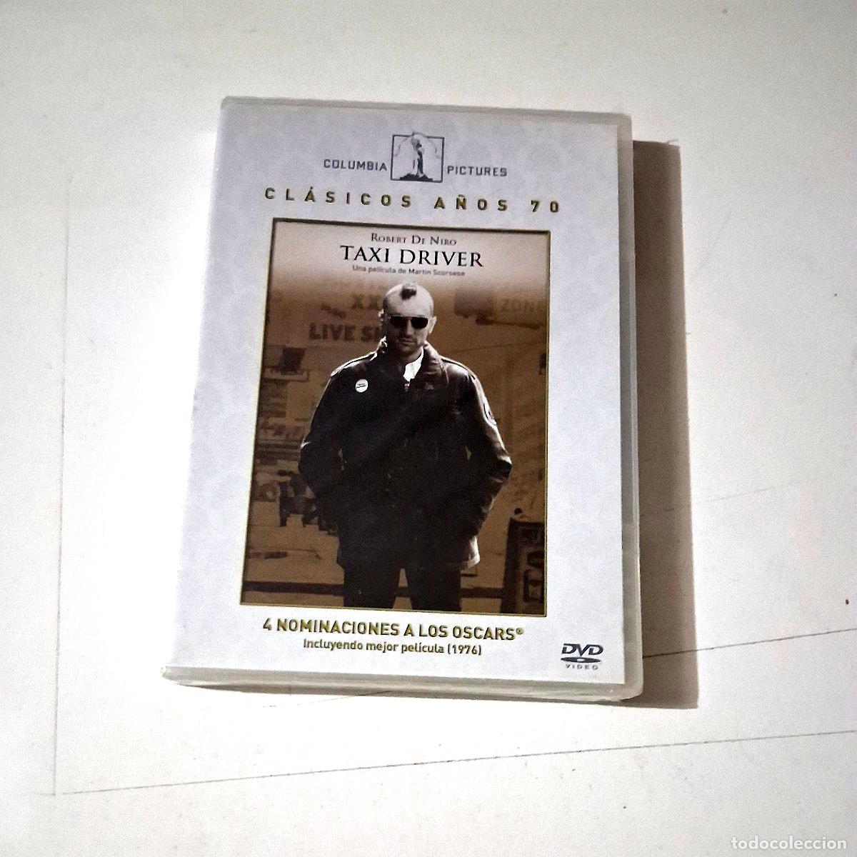 Cine: DVD &rdquo;TAXI DRIVER&rdquo; PRECINTADA SEALED MARTIN SCORSESE ROBERT DE NIRO