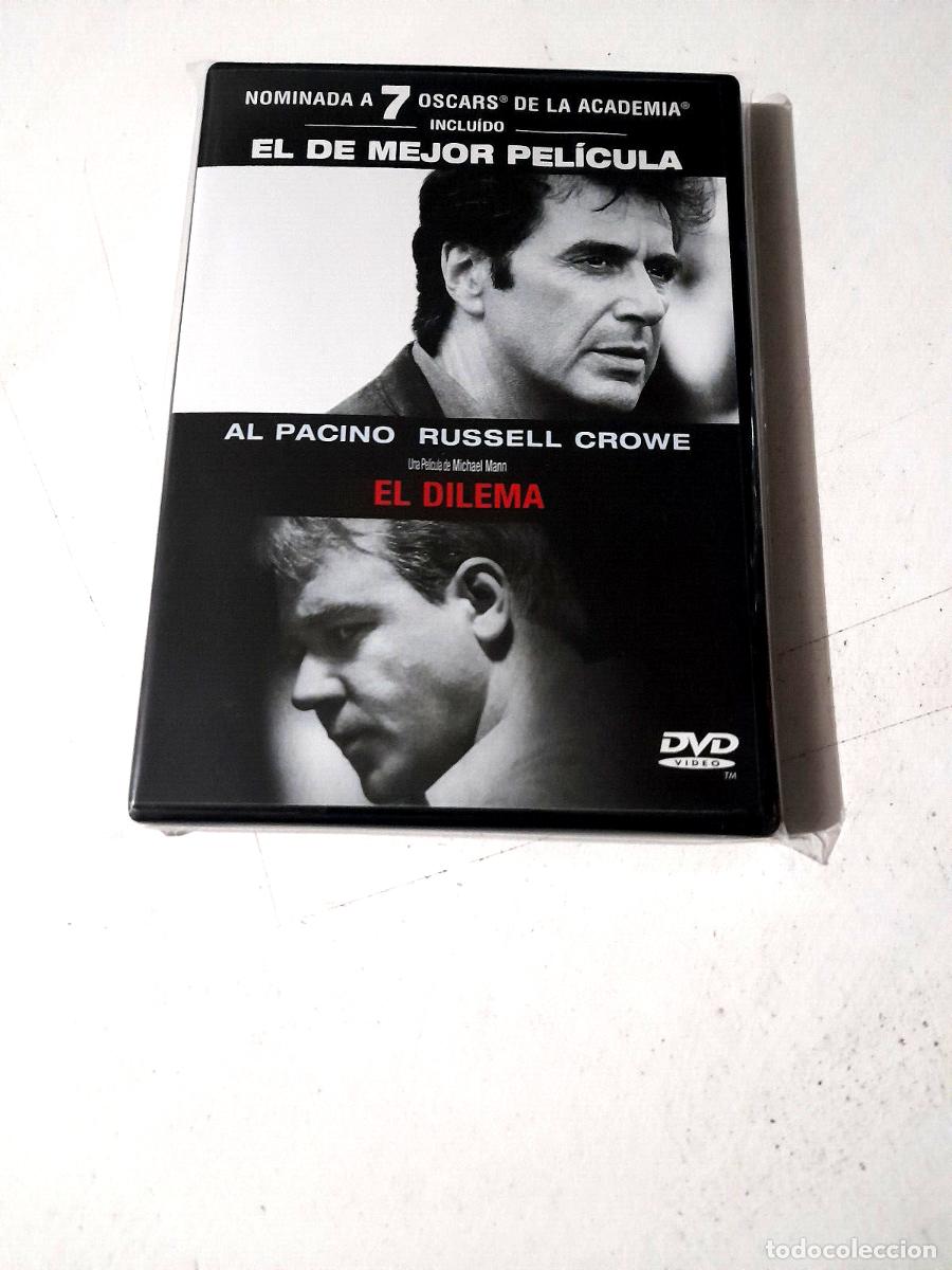 Cine: DVD &rdquo;EL DILEMA&rdquo; MICHAEL MANN AL PACINO RUSSELL CROWE COMO NUEVO