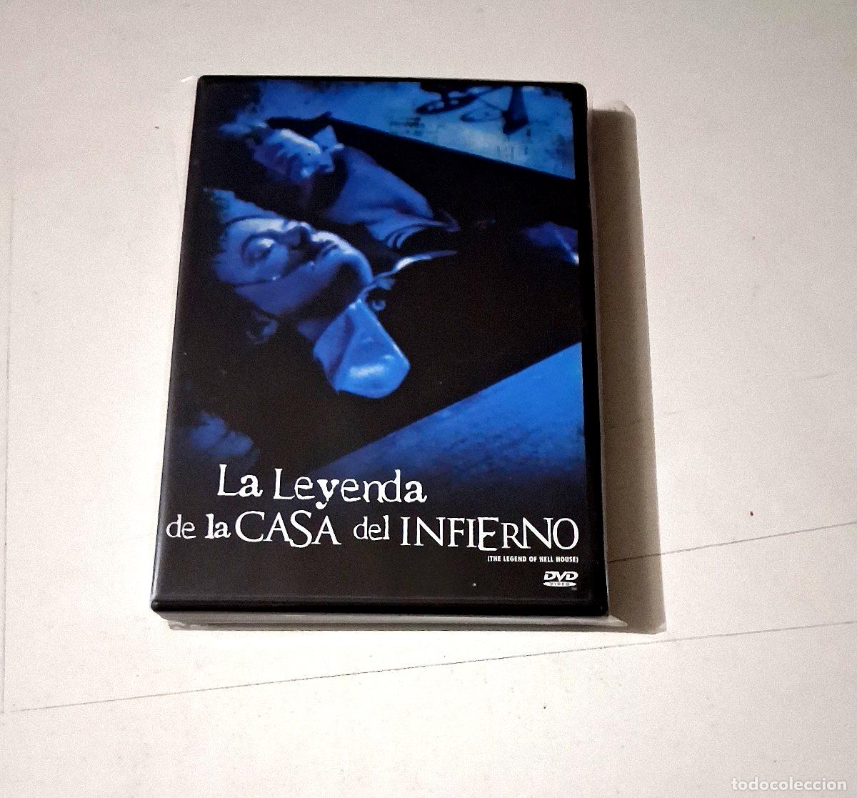 Cine: DVD &rdquo;LA LEYENDA DE LA CASA DEL INFIERNO&rdquo; JOHN HOUGH PAMELA FRANKLIN RODDY McDOWA