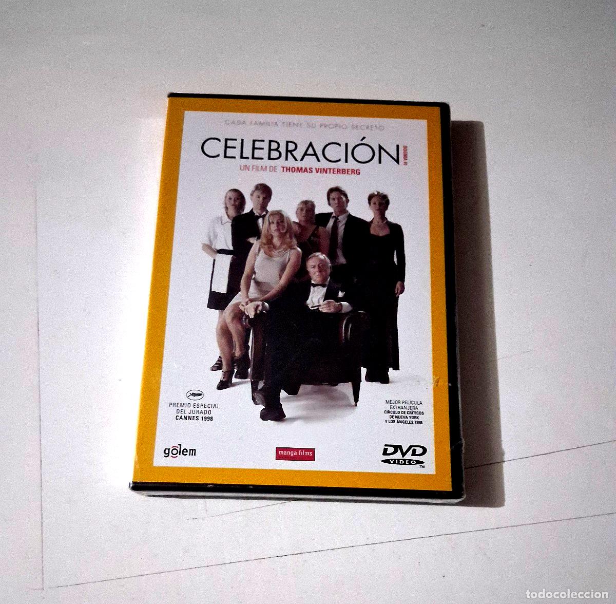 Cine: DVD &rdquo;CELEBRACION&rdquo; PRECINTADO SEALED THOMAS VINTERBERG DOGMA 95