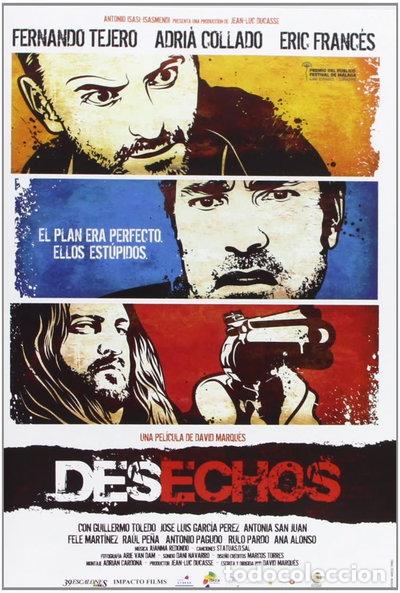 Cine: Desechos- 8436541590267