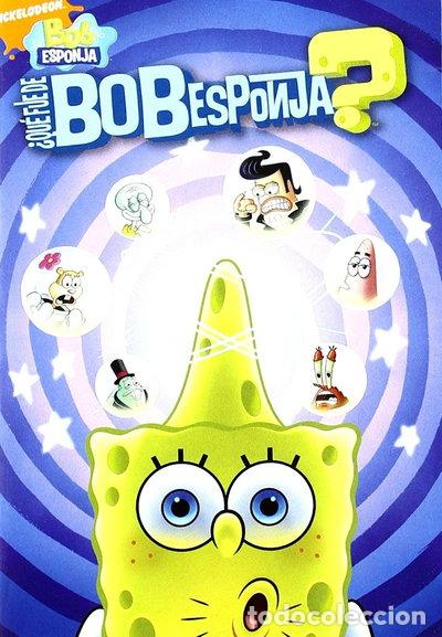 Cine: &iquest;Qu&eacute; fue de Bob Esponja?- 8414906866042