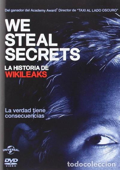 Cine: We Steal Secrets: The Story of WikiLeaks- 8414906866356