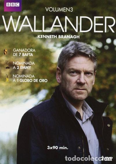 Cinema: Wallander - Temporada 3- 8435153724466
