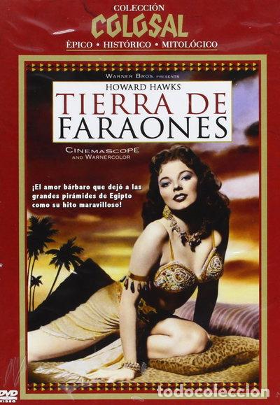 Cinema: Tierra de faraones- 8436022960077