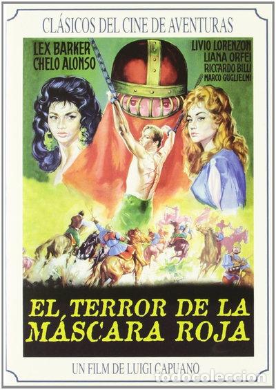 Cinema: El terror de la m&aacute;scara roja- 8437007938531