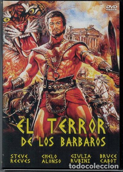 Cinema: El terror de los b&aacute;rbaros- 8430492306236