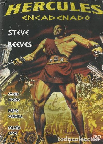 Cine: Hercules Encadenado- 8430492304683