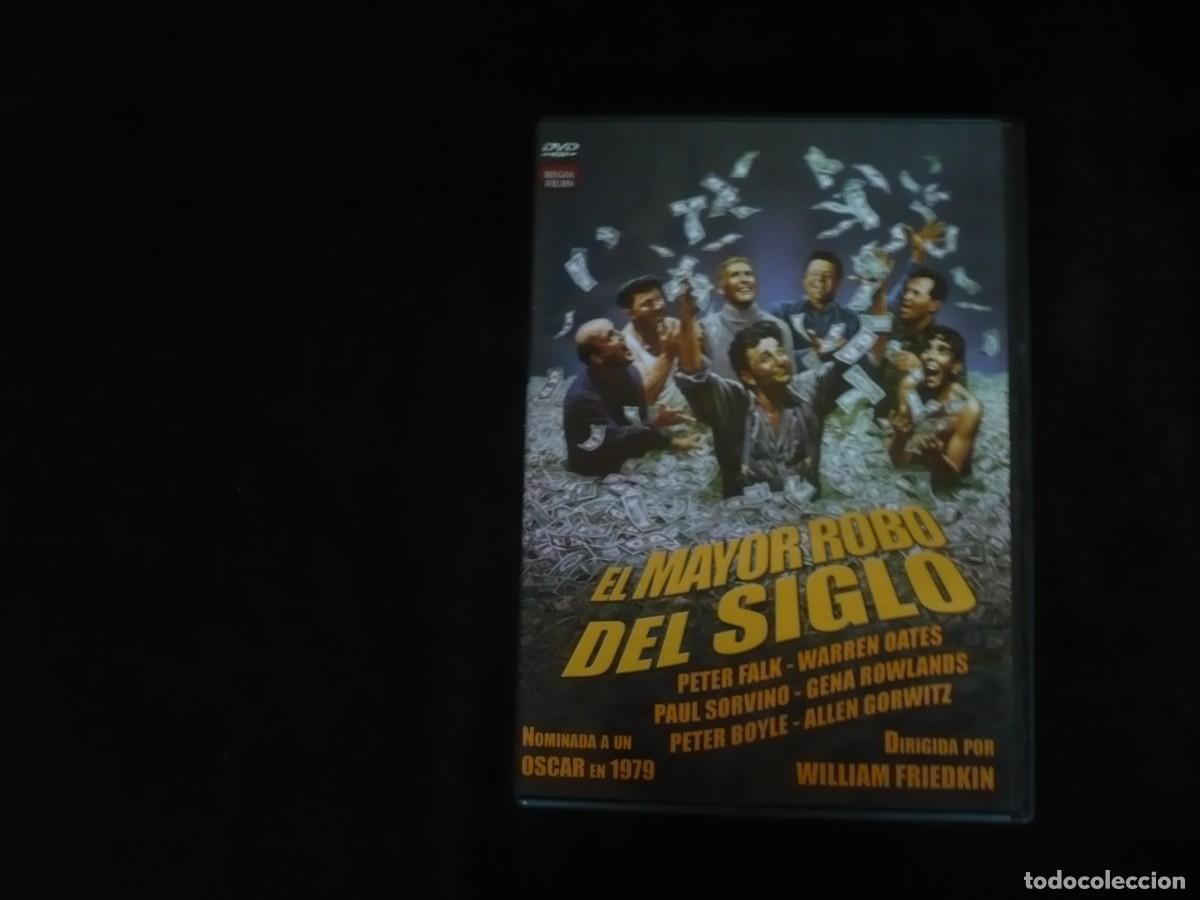 Cine: el mayor robo del siglo - dvd como nuevo