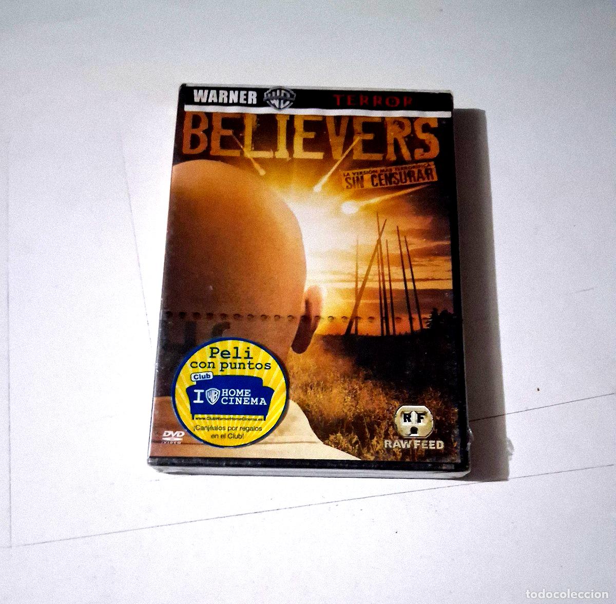Cine: DVD &rdquo;BELIEVERS&rdquo; PRECINTADO SEALED DANIEL MYRICK SIN CENSURA