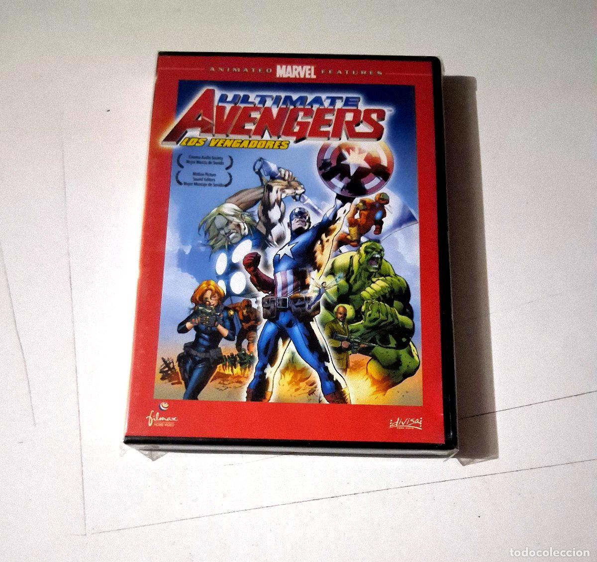 Cine: DVD &rdquo;ULTIMATE AVENGERS LOS VENGADORES&rdquo; MARVEL