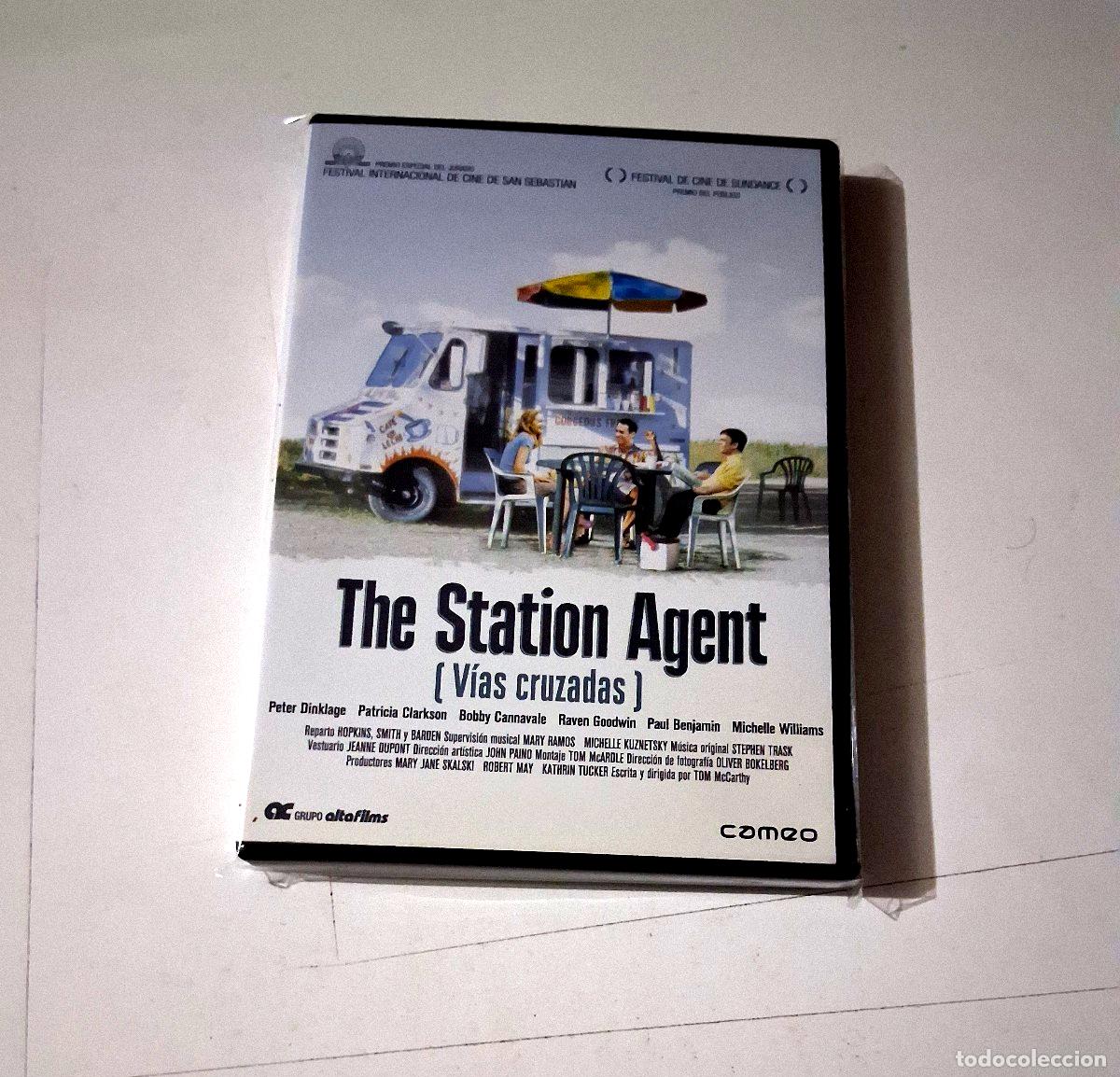 Cine: DVD &rdquo;THE STATION AGENT ( VIDAS CRUZADAS ) &rdquo; TOM McCARTHY PETER DINKLAGE PATRICIA
