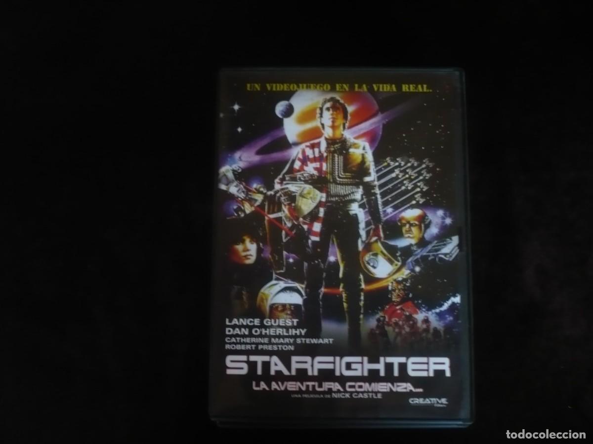 Cine: starfighter - la aventura comienza - dvd como nuevo