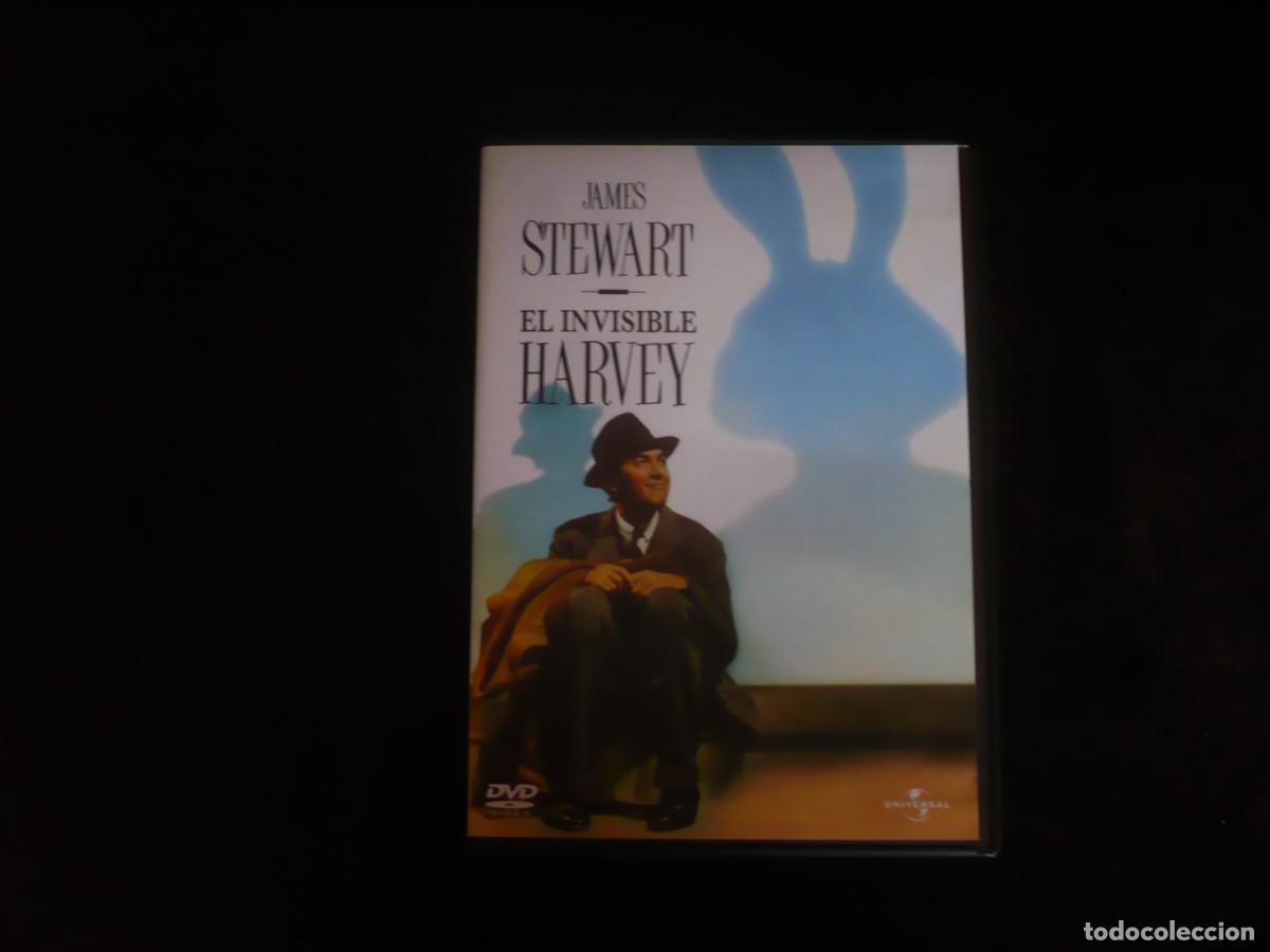 Cine: el invisible harvey - james stewart - dvd como nuevo