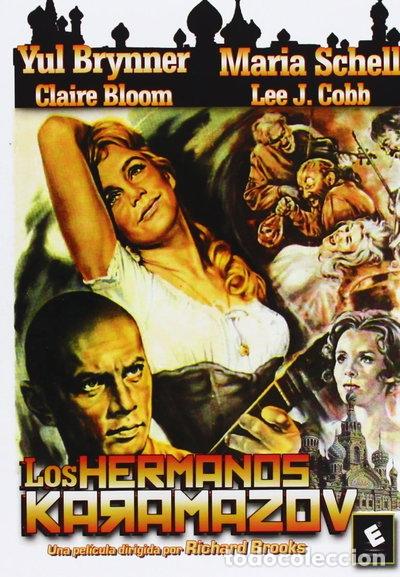 Cine: Los hermanos Karamazov- 8431797128240