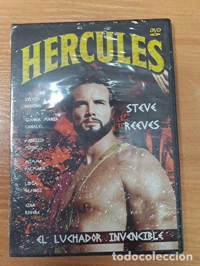 Cine: H&eacute;rcules, el luchador invencible- 8430492304676