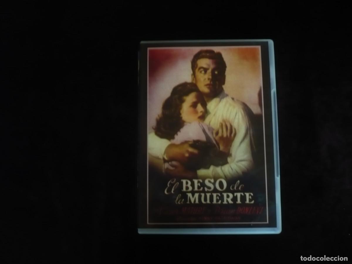 Cine: el beso de la muerte - victor mature - dvd como nuevo
