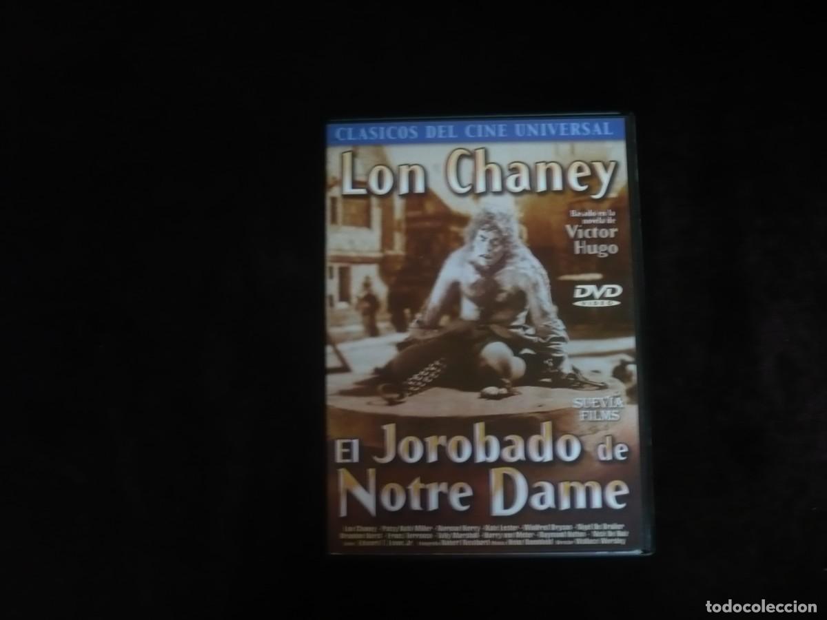 Cine: el jorobado de notre dame - lon chaney - dvd como nuevo
