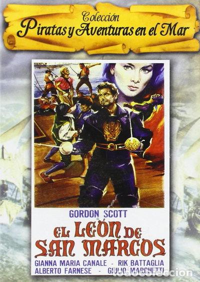 Cine: El le&oacute;n de San Marcos- 8436022967625