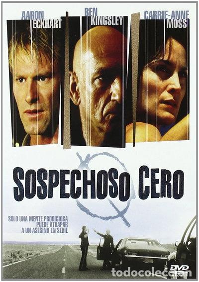 Cine: Sospechoso Cero- 8414533030519