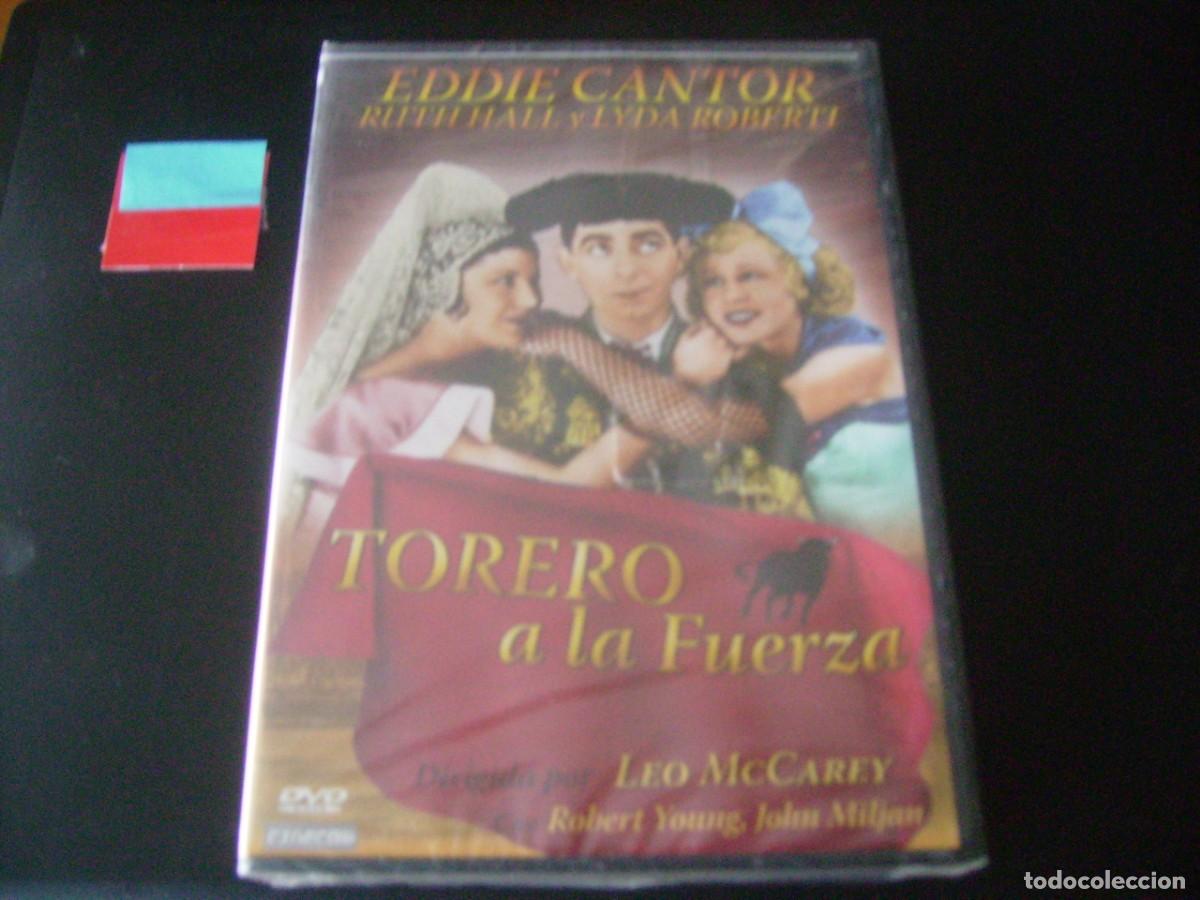 Cine: TORERO A LA FUERZA - EDDIE CANTOR - PRECINTADA