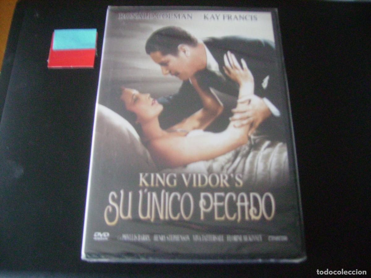 Cine: SU UNICO PECADO - KING VIDOR'S - PRECINTADA