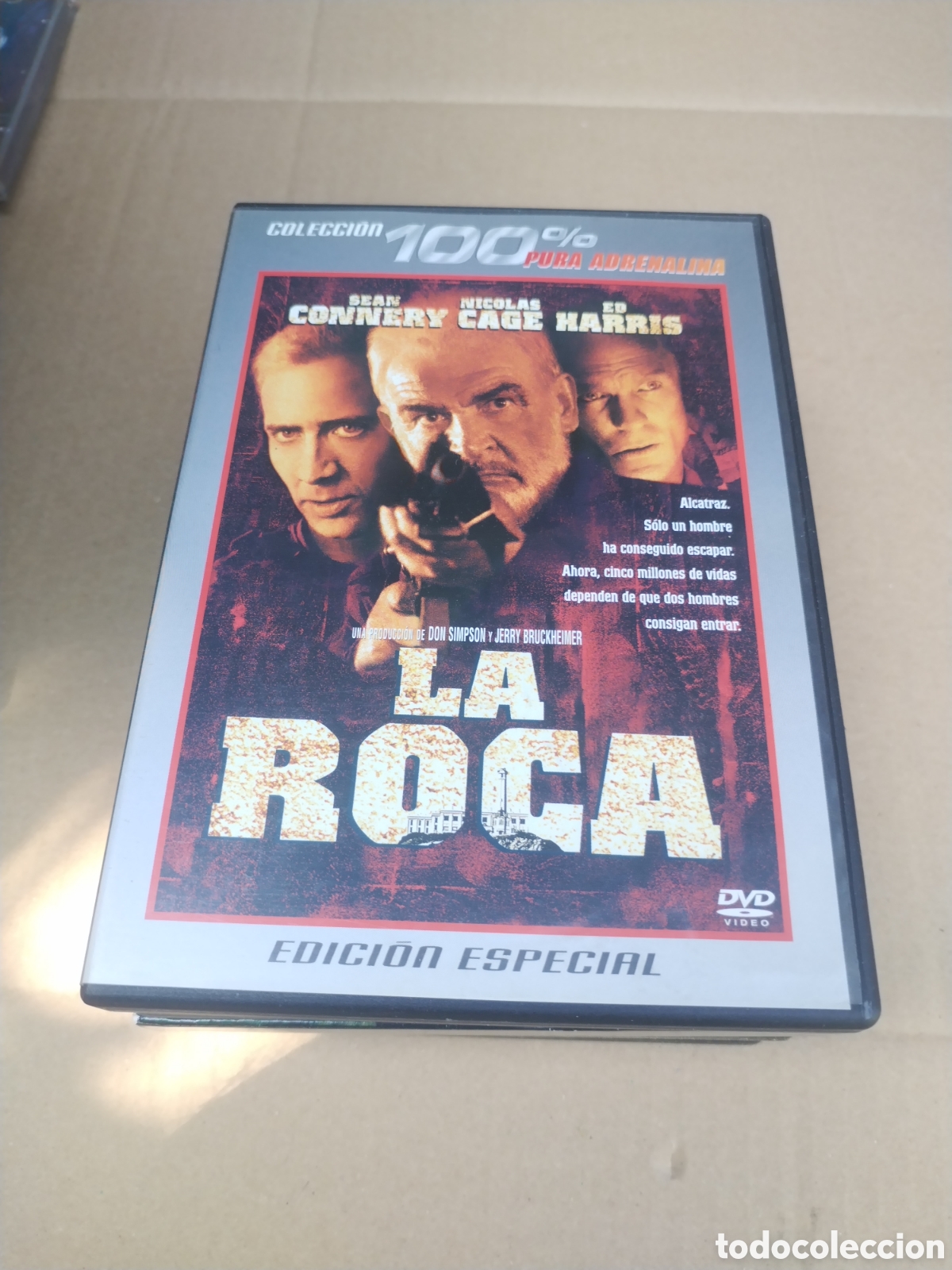 Cine: PELICULA..... LA ROCA